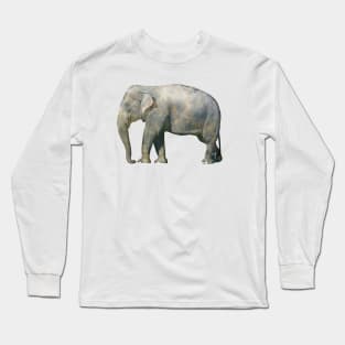 Lonely elephant Long Sleeve T-Shirt